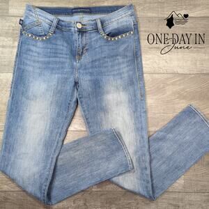 Rock & Republic Berlin Straight Leg Jeans Size 8
